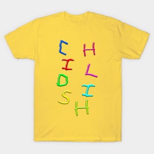 Childish Magnets T-Shirt